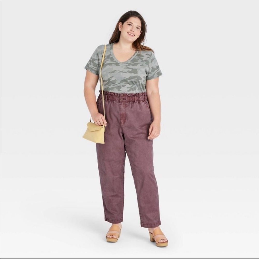 Target Universal Thread Women's Purple Jeans/Pants - Picture 4 of 4